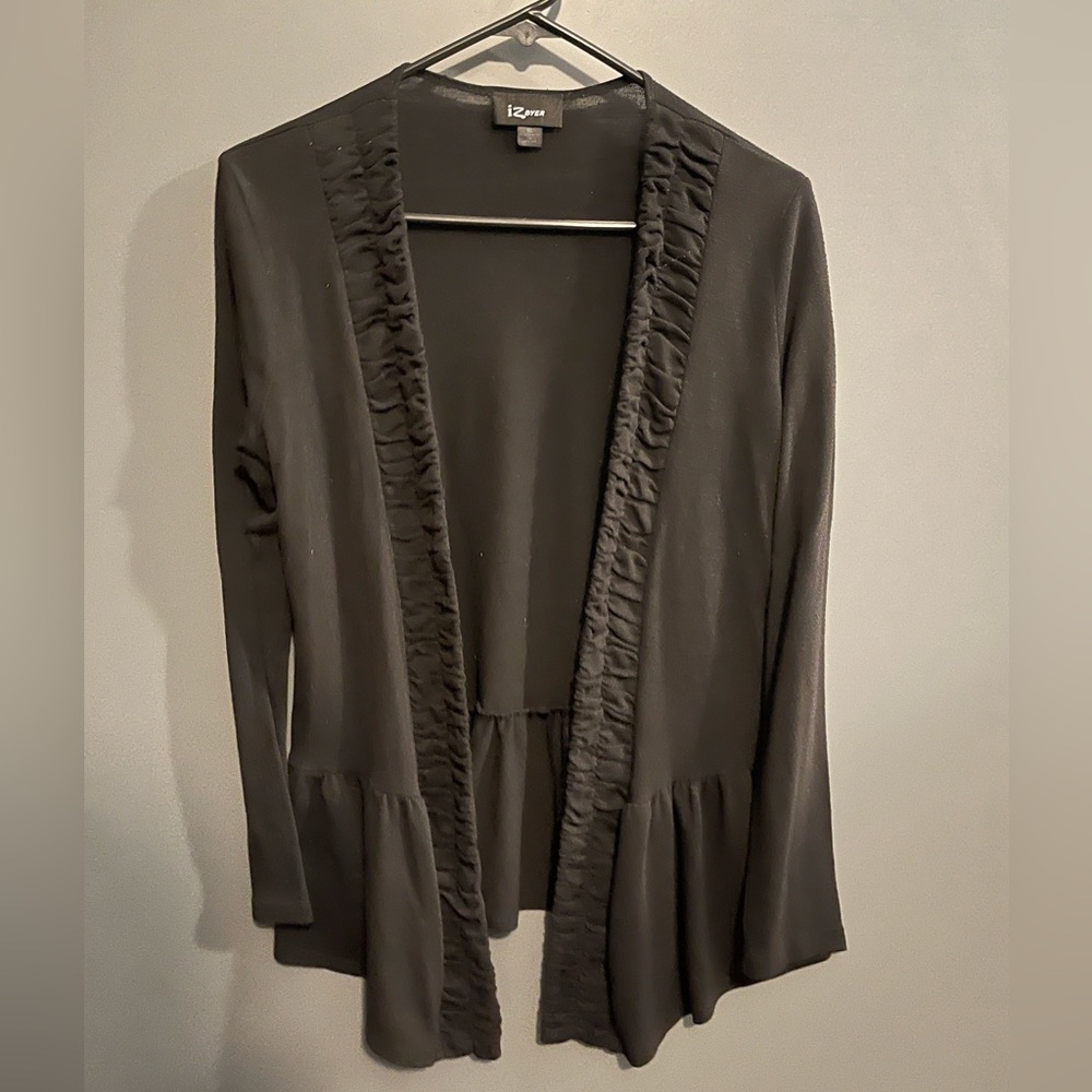 Women’s black cardigan